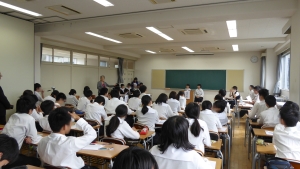 模擬裁判 後ろから