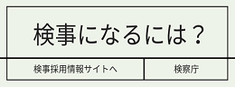 検事採用情報サイト（別ウィンドウで開きます）