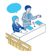 公判立会