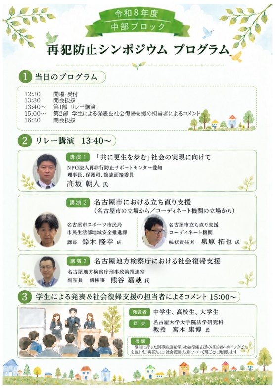 チラシ裏面